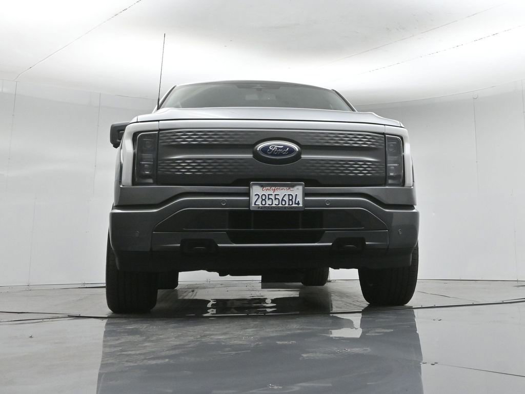 Certified 2023 Ford F150 Lightning XLT w/ Equipment Group 312A High image 31