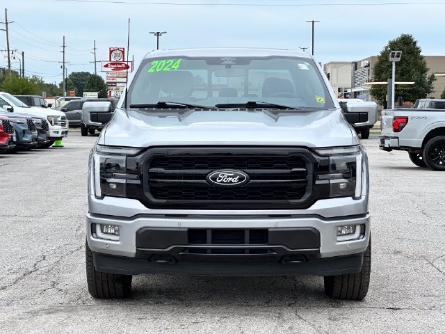 Certified 2024 Ford F150 Lariat w/ Equipment Group 502A High AWD/4WD image 2