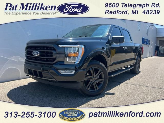 Certified 2021 Ford F150 XLT w/ Equipment Group 302A High