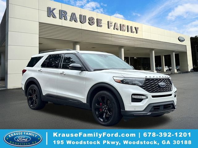 Certified 2021 Ford Explorer ST w/ Equipment Group 401A AWD/4WD image 1