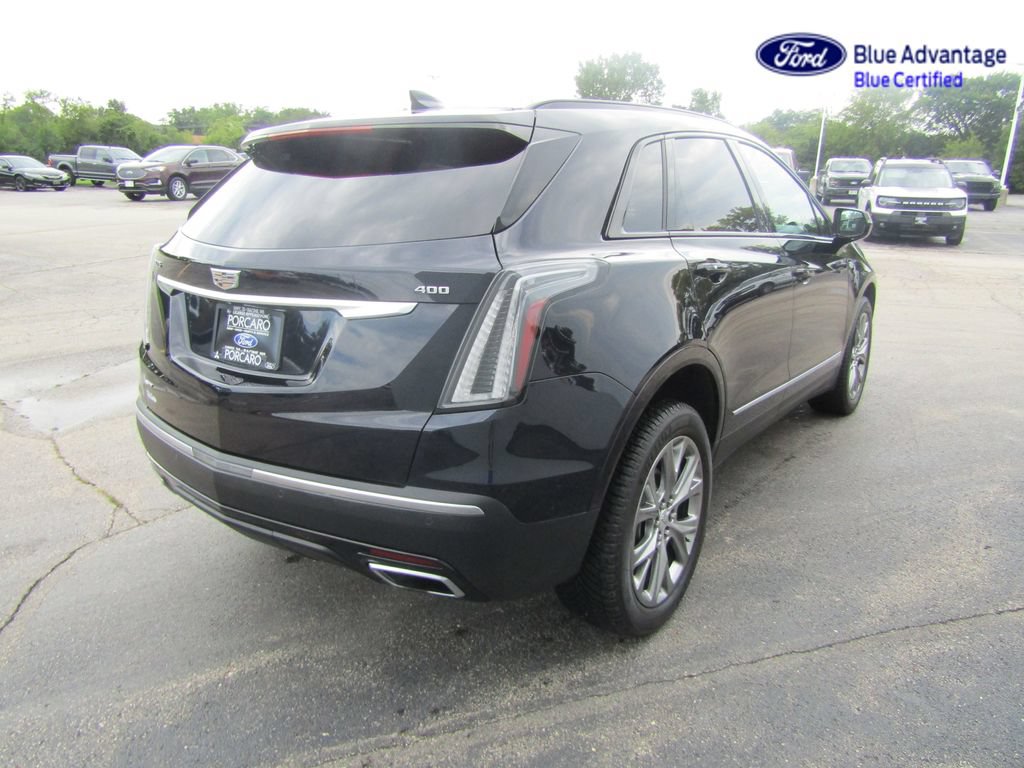 Used 2021 Cadillac XT5 Sportv AWD/4WD image 8