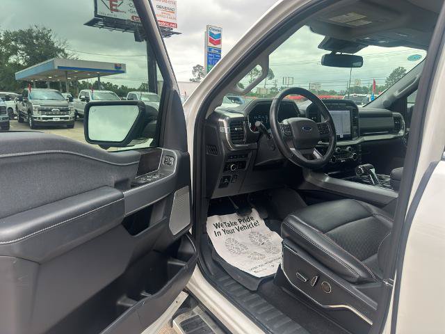 Certified 2023 Ford F150 Lariat w/ Equipment Group 502A High AWD/4WD image 14