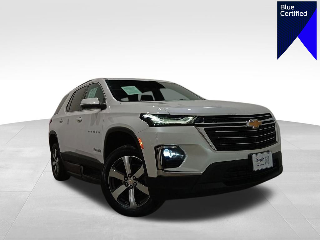 Used 2022 Chevrolet Traverse LT w/ LT Premium Package image 1