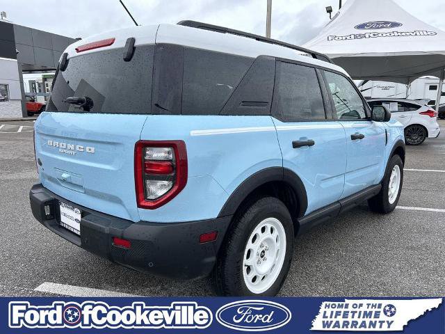 Certified 2025 Ford Bronco Sport Heritage w/ Convenience Package AWD/4WD image 4