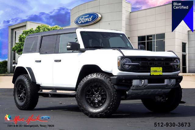 Certified 2024 Ford Bronco Raptor