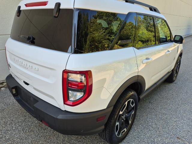 Certified 2023 Ford Bronco Sport Outer Banks w/ Tech Package image 3