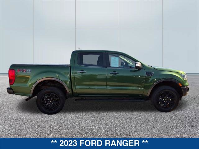 Certified 2023 Ford Ranger Lariat w/ Equipment Group 501A High AWD/4WD image 6