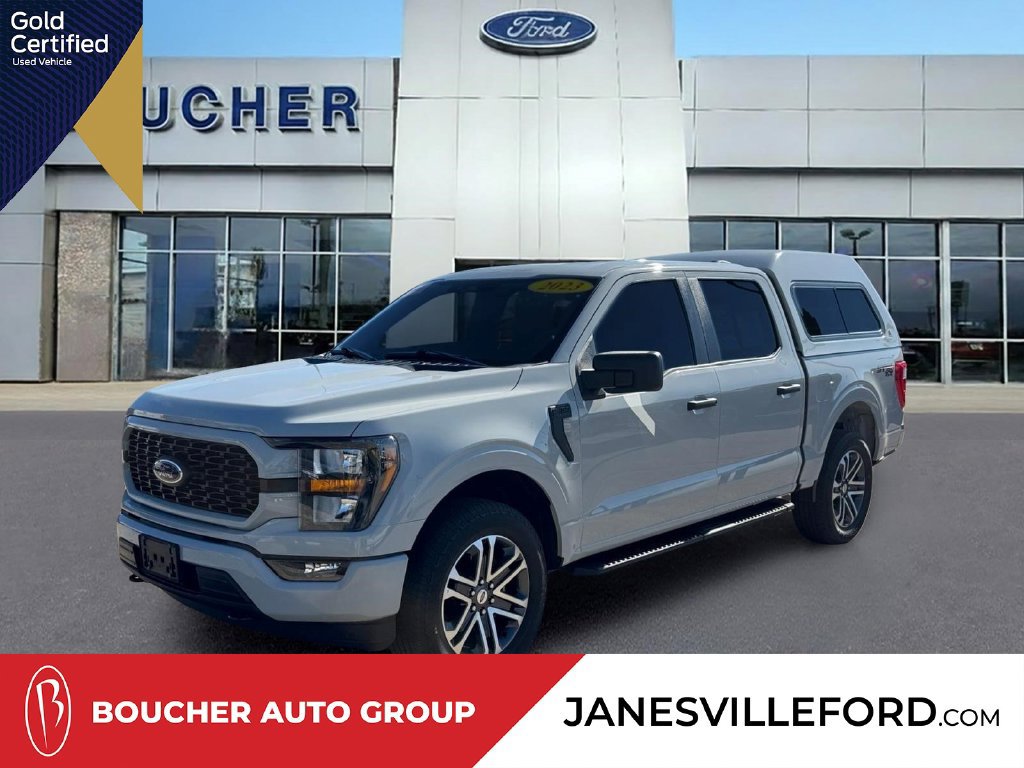 Certified 2023 Ford F150 XL w/ STX Appearance Package
