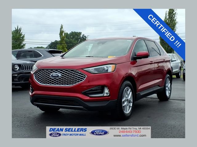 Certified 2024 Ford Edge SEL w/ Convenience Package