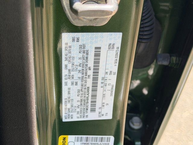 Certified 2024 Ford Bronco Big Bend AWD/4WD image 32