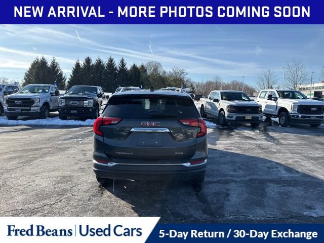 Used 2019 GMC Terrain SLT image 7