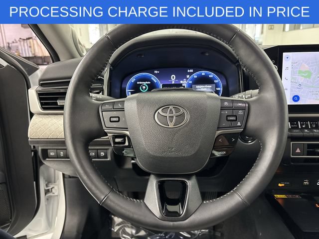 Used 2025 Toyota Camry XLE w/ Premium Plus Package FWD image 6