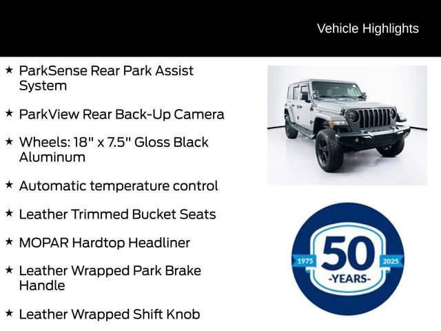 Used 2020 Jeep Wrangler Unlimited Sahara image 11