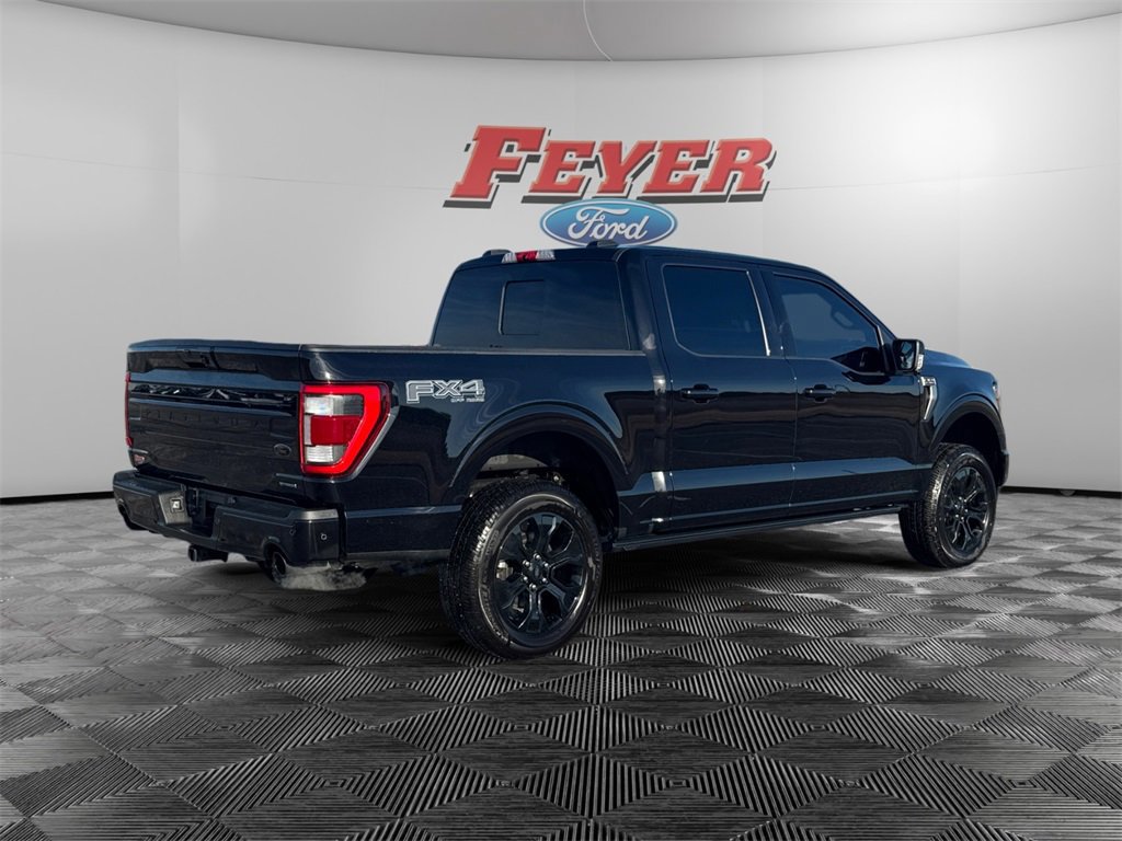 Certified 2022 Ford F150 Platinum w/ Equipment Group 701A High image 4