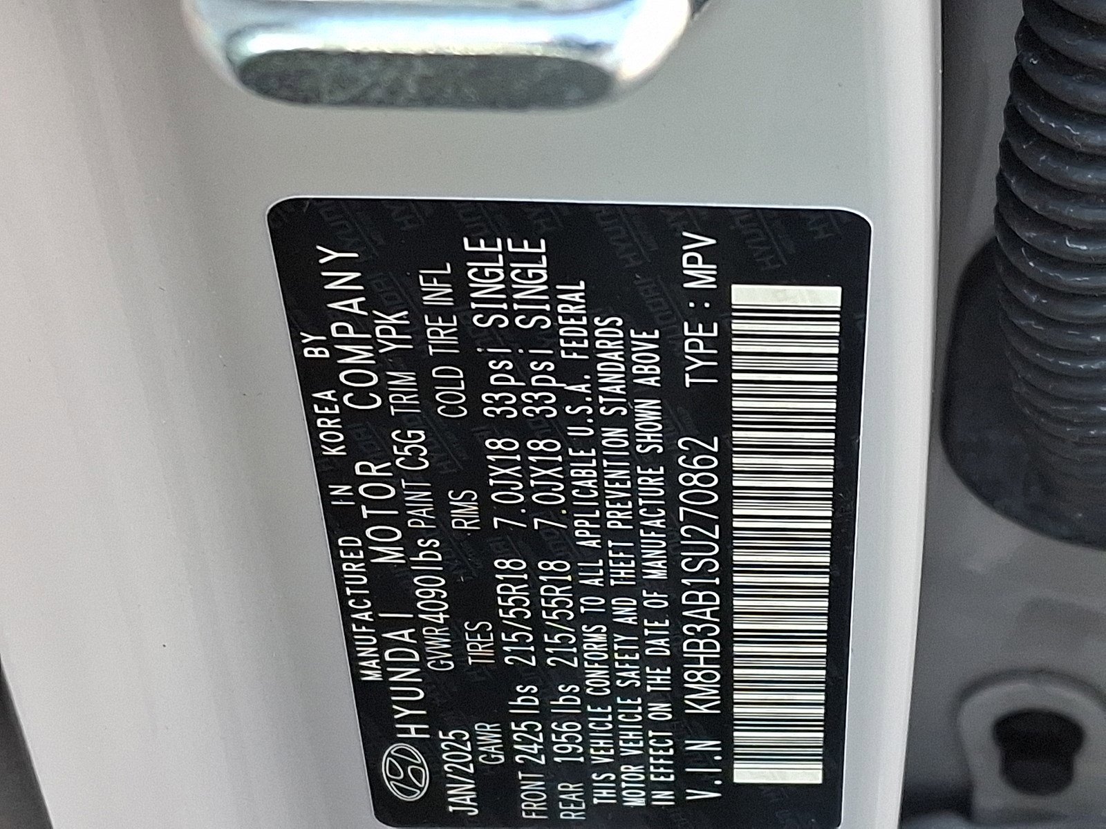 Used 2025 Hyundai Kona SEL image 26