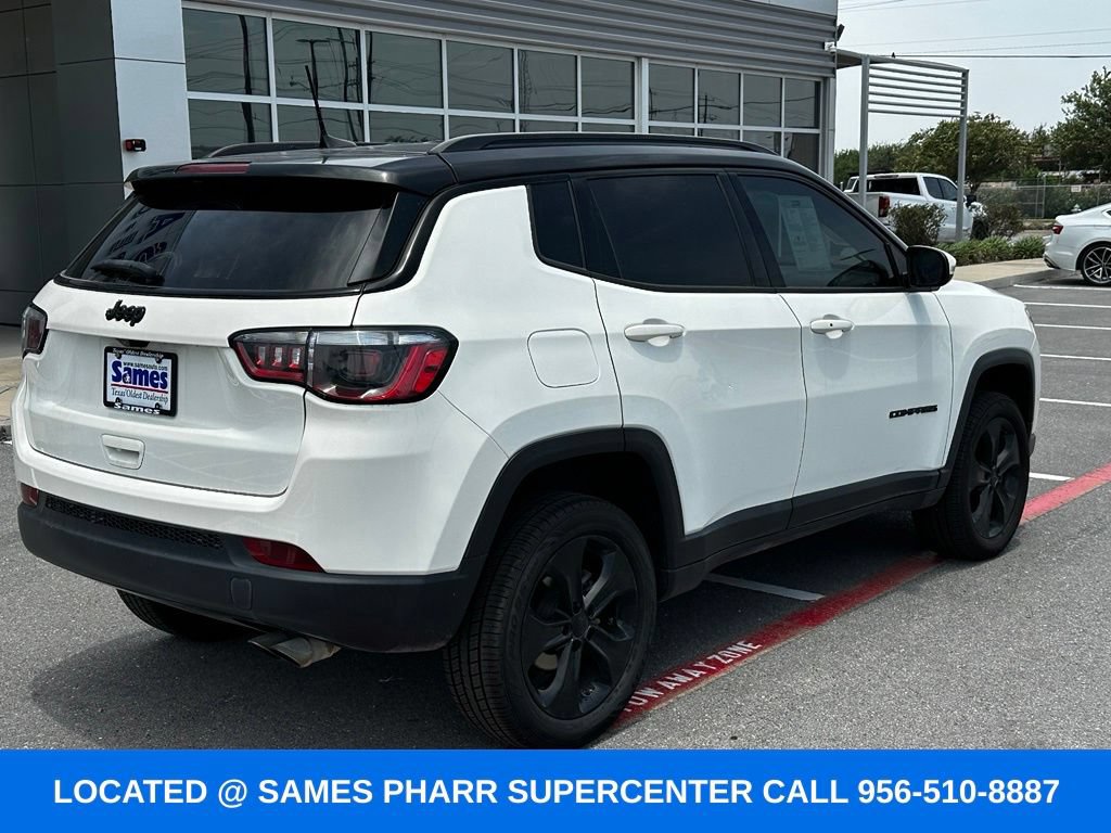 Used 2020 Jeep Compass Latitude FWD image 9