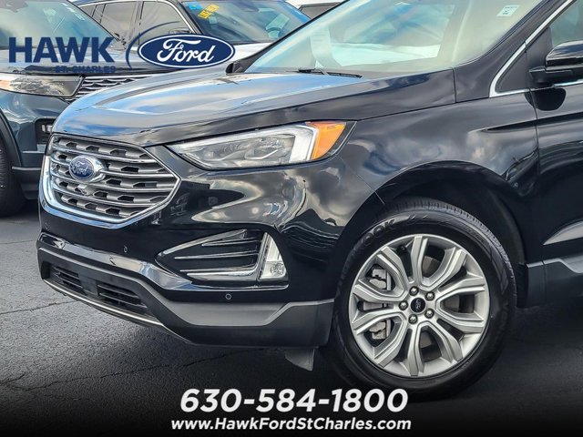 Certified 2024 Ford Edge Titanium w/ Equipment Group 301A image 2