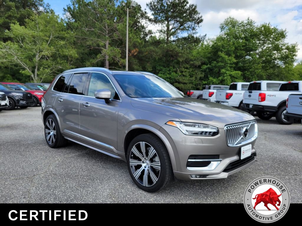 Used 2021 Volvo XC90 T6 Inscription w/ Lounge Package AWD/4WD image 9