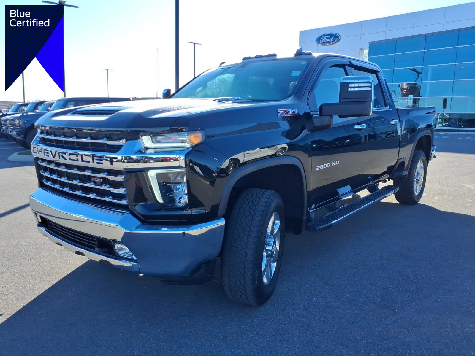 Used 2022 Chevrolet Silverado 2500 LTZ w/ Z71 Off-Road Package image 1