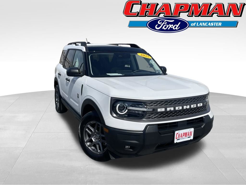 Certified 2025 Ford Bronco Sport Big Bend w/ Convenience Package