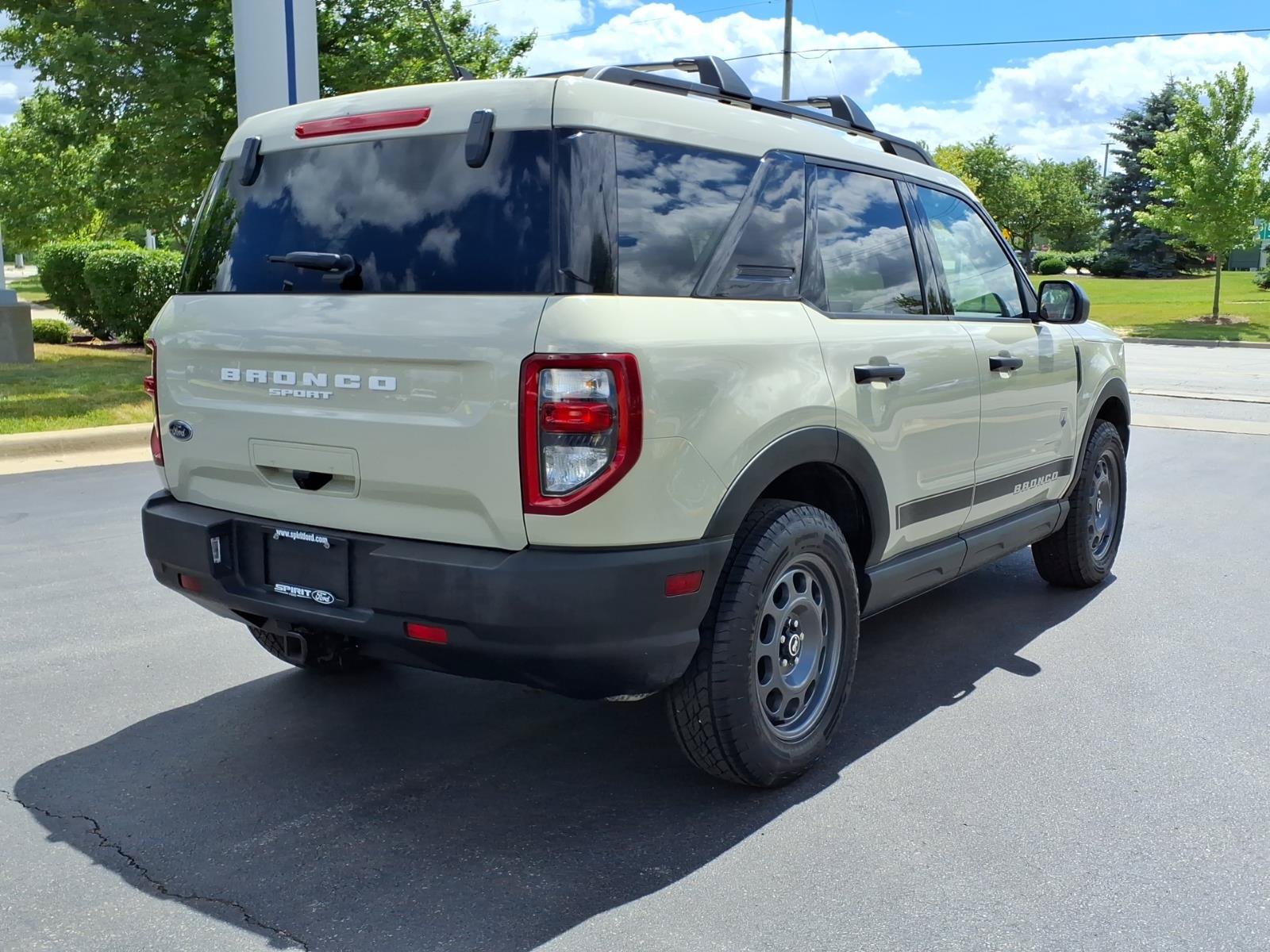 Certified 2024 Ford Bronco Sport Big Bend AWD/4WD image 9