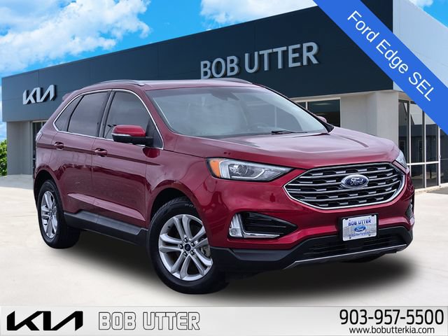 Certified 2019 Ford Edge SEL w/ Equipment Group 201A