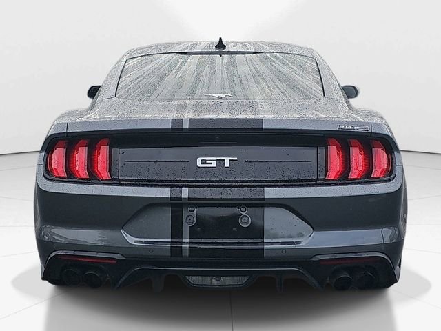 Certified 2022 Ford Mustang GT Premium w/ Equipment Group 401A RWD image 4