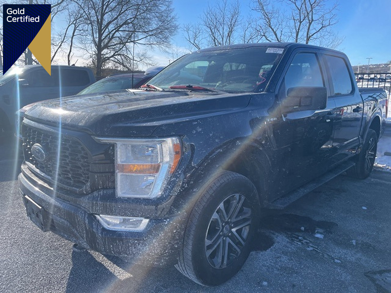 Certified 2022 Ford F150 XL w/ STX Appearance Package