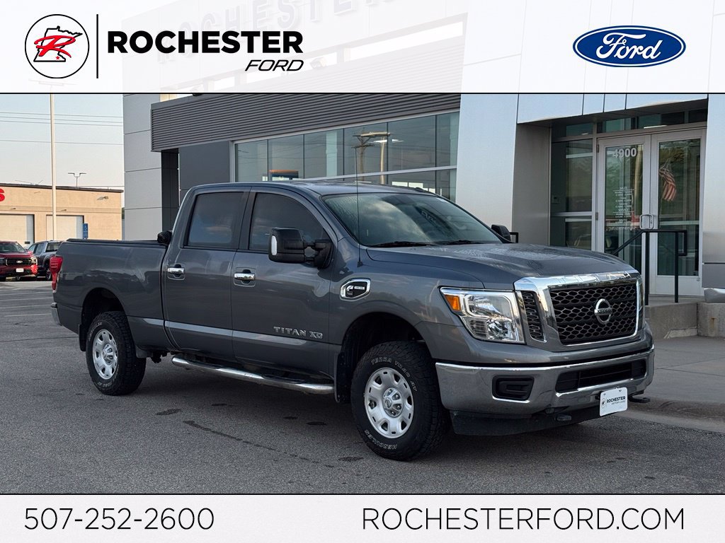 Used 2018 Nissan Titan SV