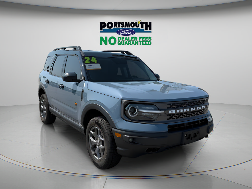 Certified 2024 Ford Bronco Sport Badlands AWD/4WD image 21
