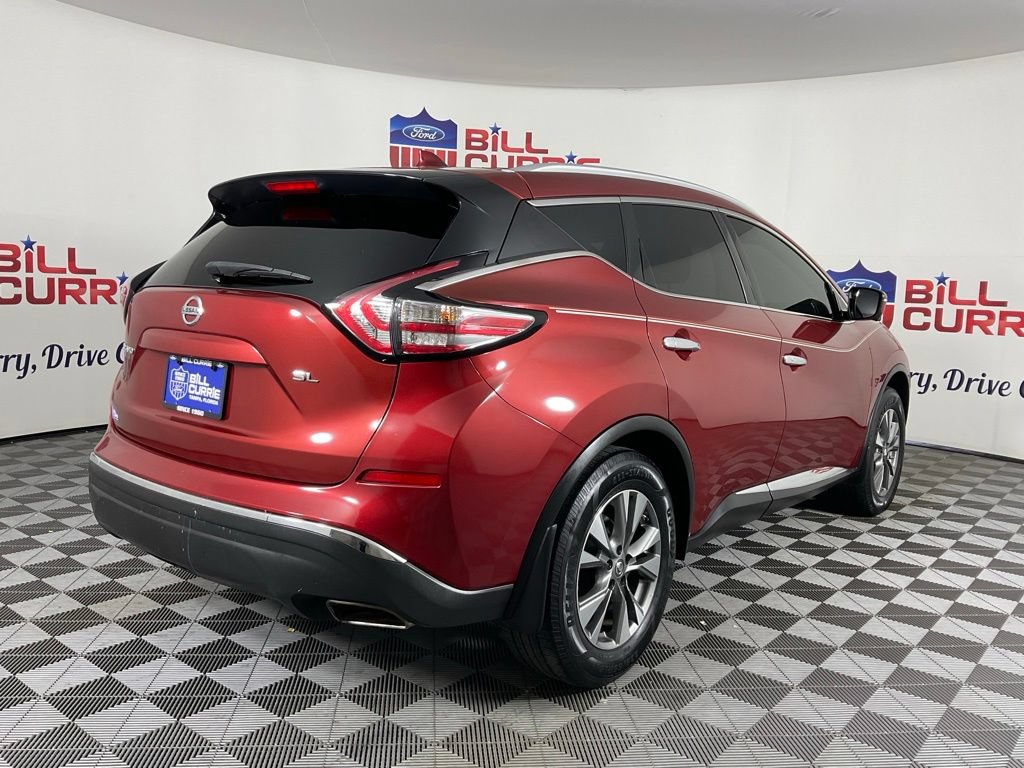 Used 2017 Nissan Murano SL w/ SL Technology Package FWD image 3
