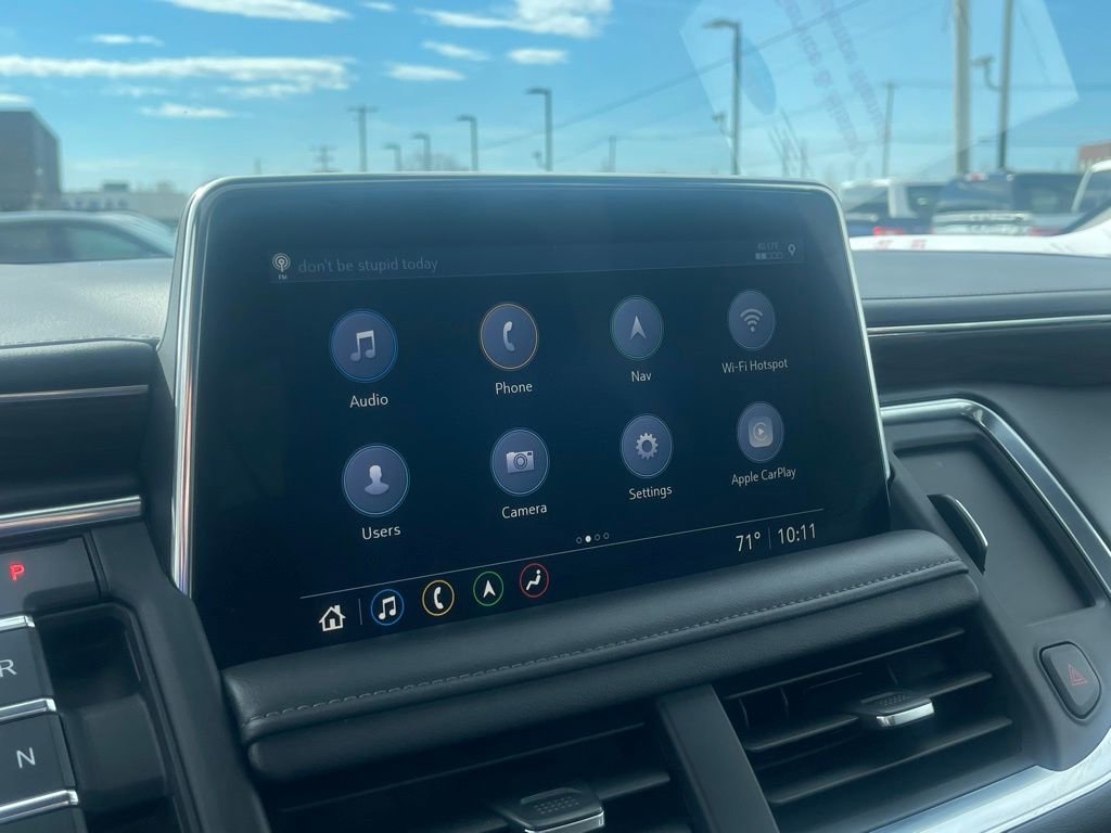 Used 2021 Chevrolet Suburban Z71 w/ Rear Media and Nav Package image 42