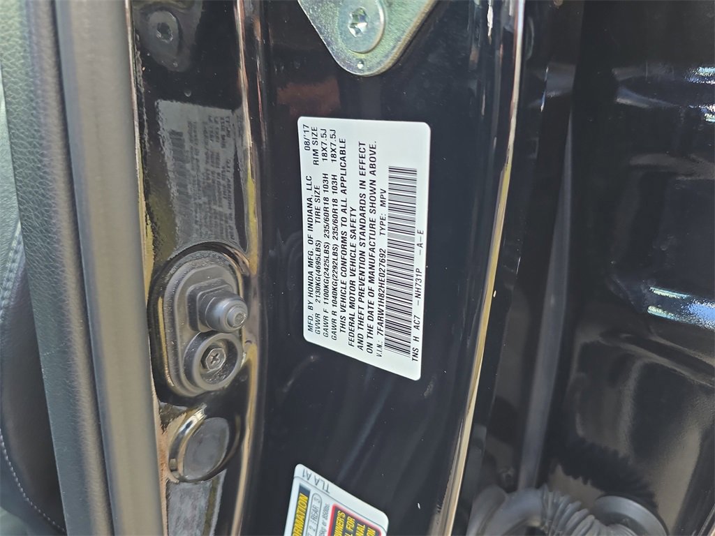 Used 2017 Honda CR-V EX-L image 33