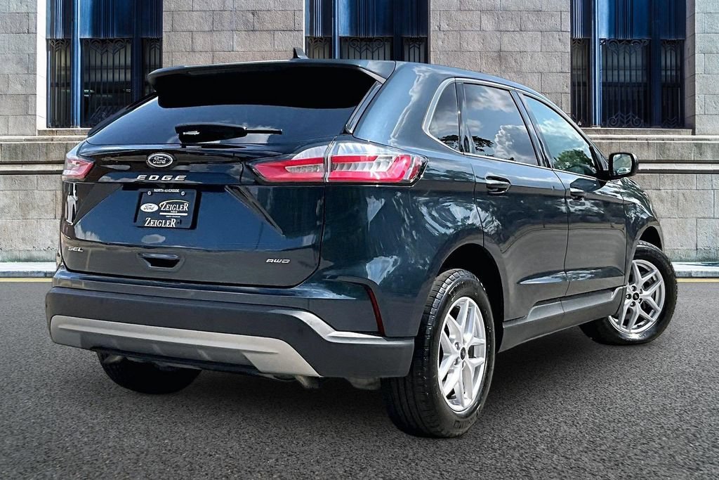 Certified 2023 Ford Edge SEL w/ Convenience Package AWD/4WD image 11