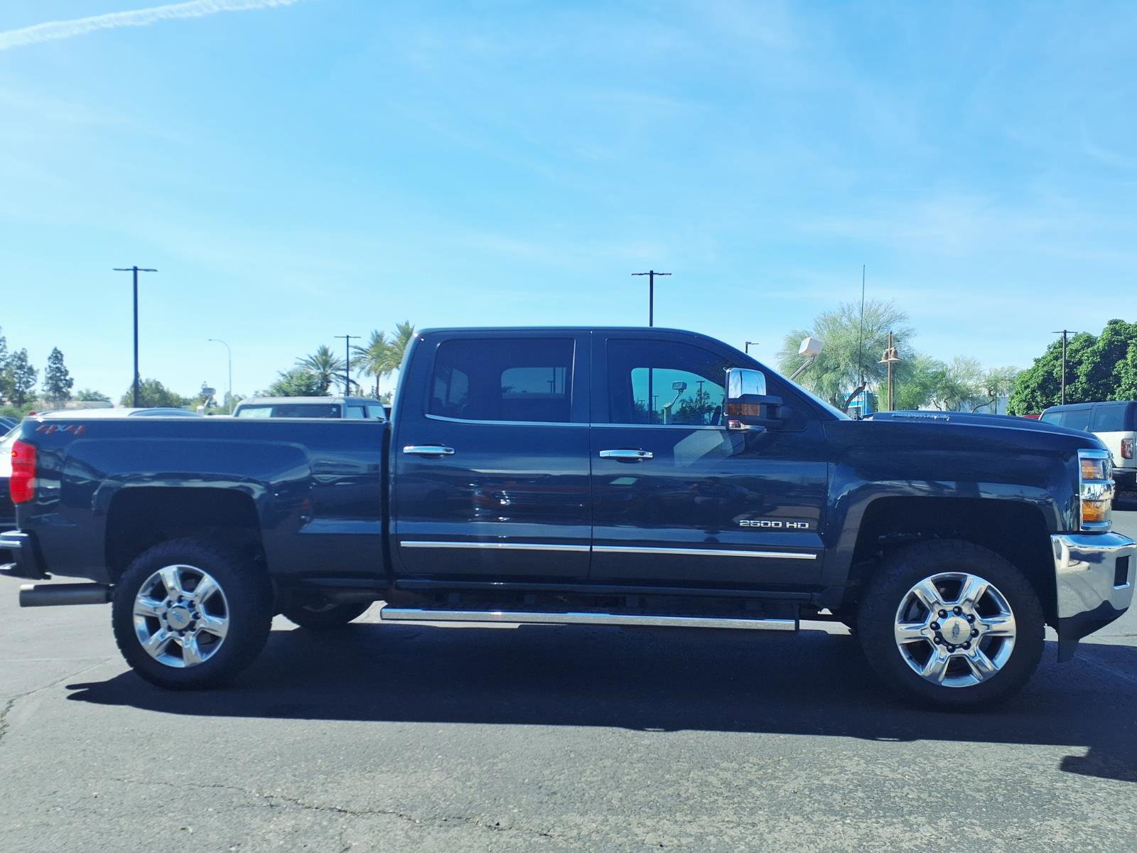 Used 2019 Chevrolet Silverado 2500 LTZ w/ Duramax Plus Package AWD/4WD image 9