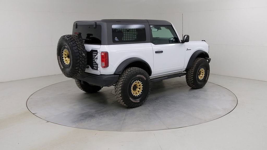 Certified 2024 Ford Bronco Black Diamond AWD/4WD image 13