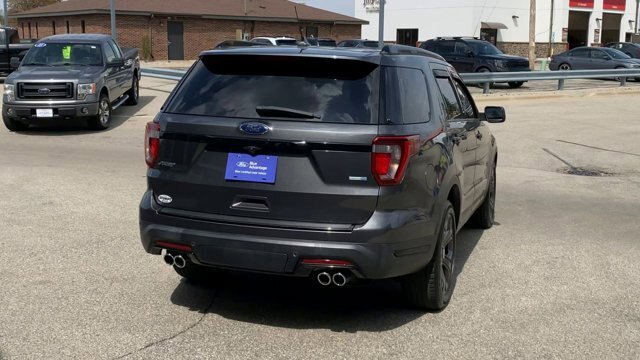 Certified 2018 Ford Explorer Sport w/ Equipment Group 401A AWD/4WD image 9