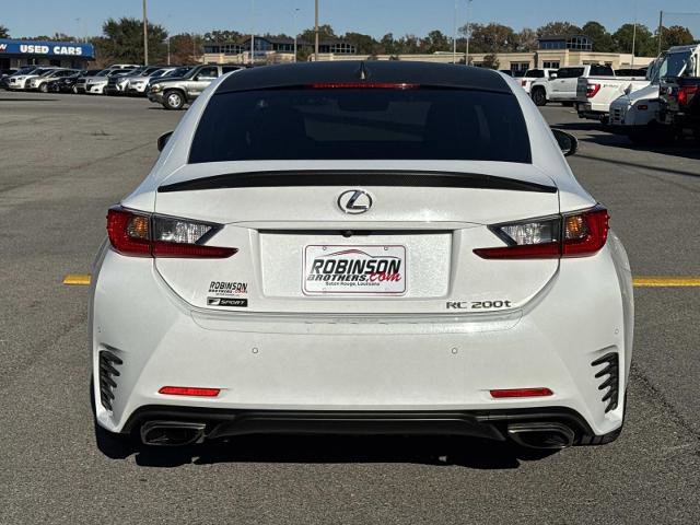 Used 2017 Lexus RC 200t F Sport image 6
