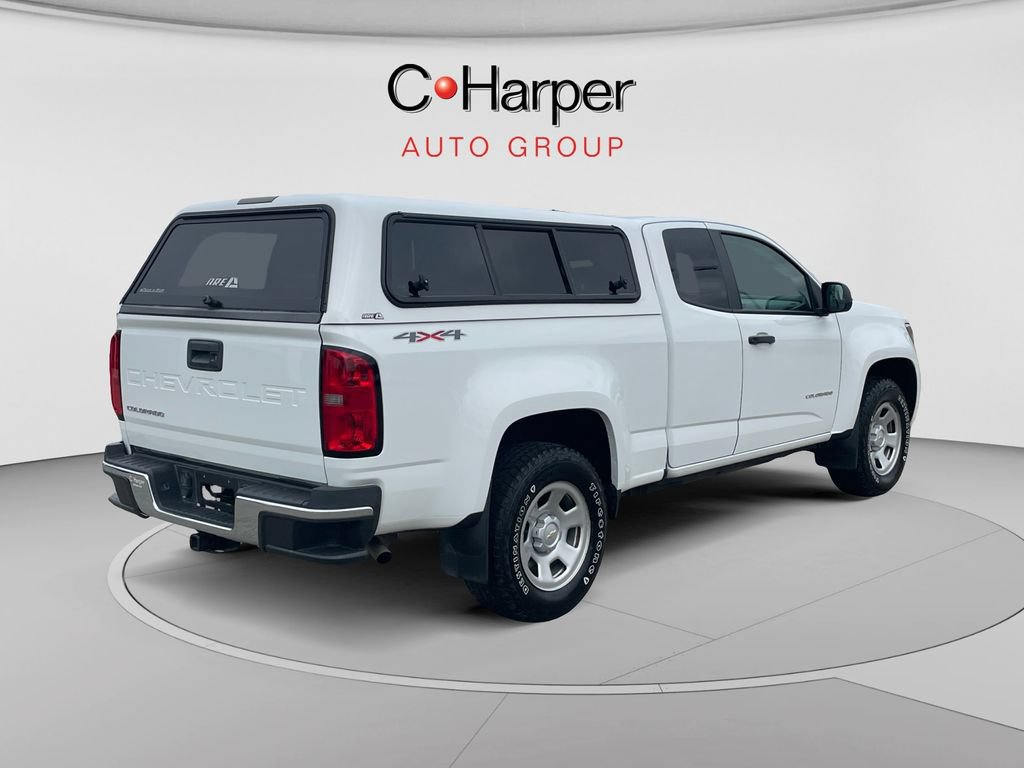 Used 2021 Chevrolet Colorado W/T AWD/4WD image 3