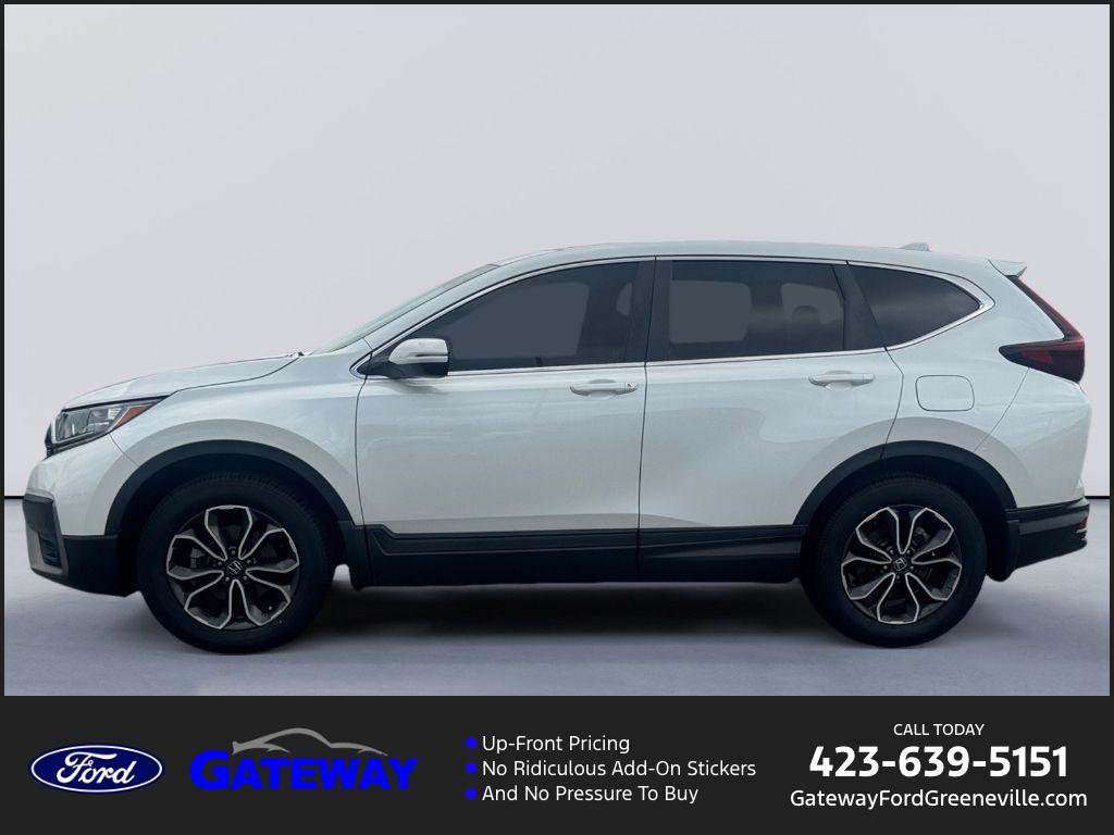 Used 2021 Honda CR-V EX-L image 1