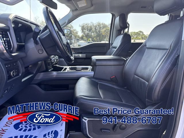 Certified 2024 Ford F250 Lariat w/ Black Appearance Package AWD/4WD image 10