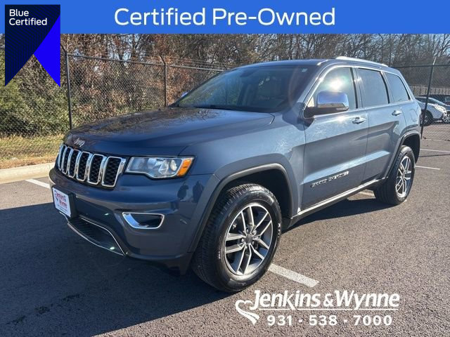 Used 2021 Jeep Grand Cherokee Limited image 1