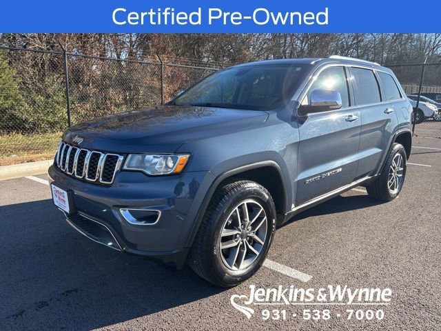 Used 2021 Jeep Grand Cherokee Limited