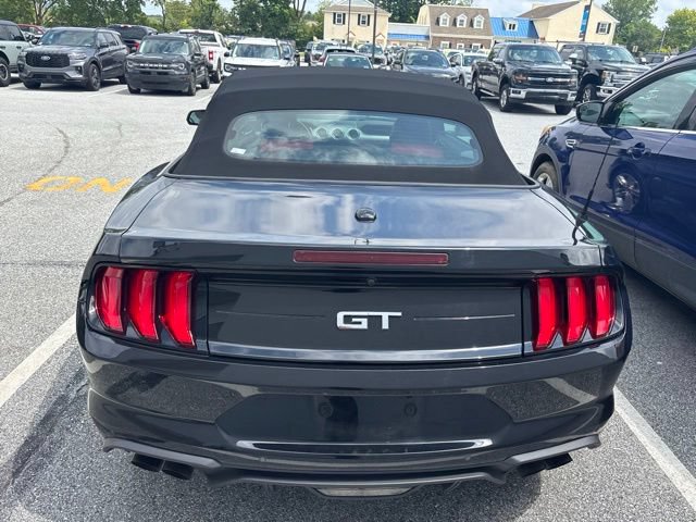 Certified 2020 Ford Mustang GT Premium w/ Equipment Group 401A RWD image 5