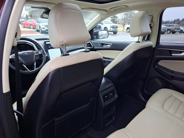 Certified 2022 Ford Edge SEL w/ Convenience Package image 27