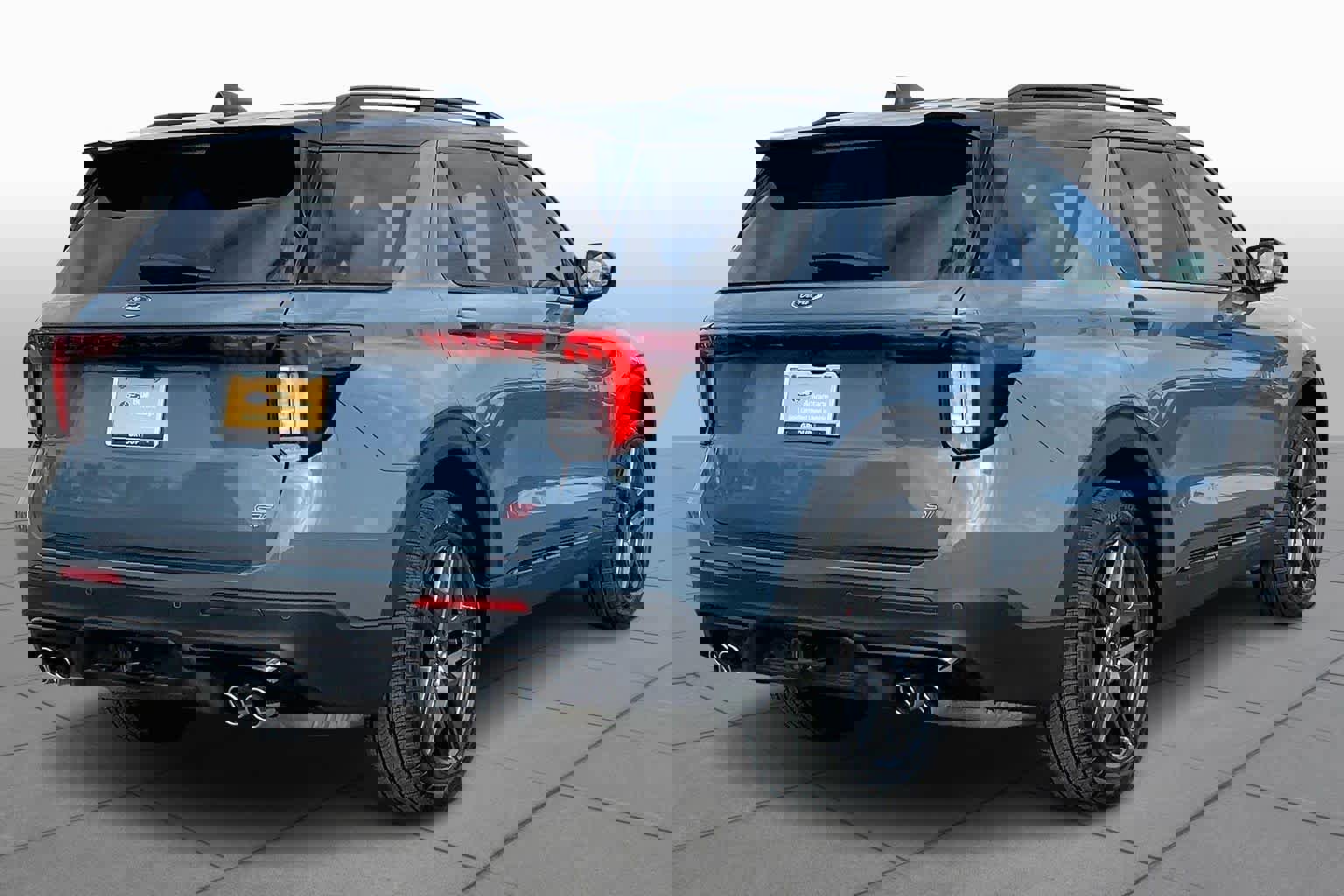 Certified 2025 Ford Explorer ST w/ Sun And Sound Package image 3