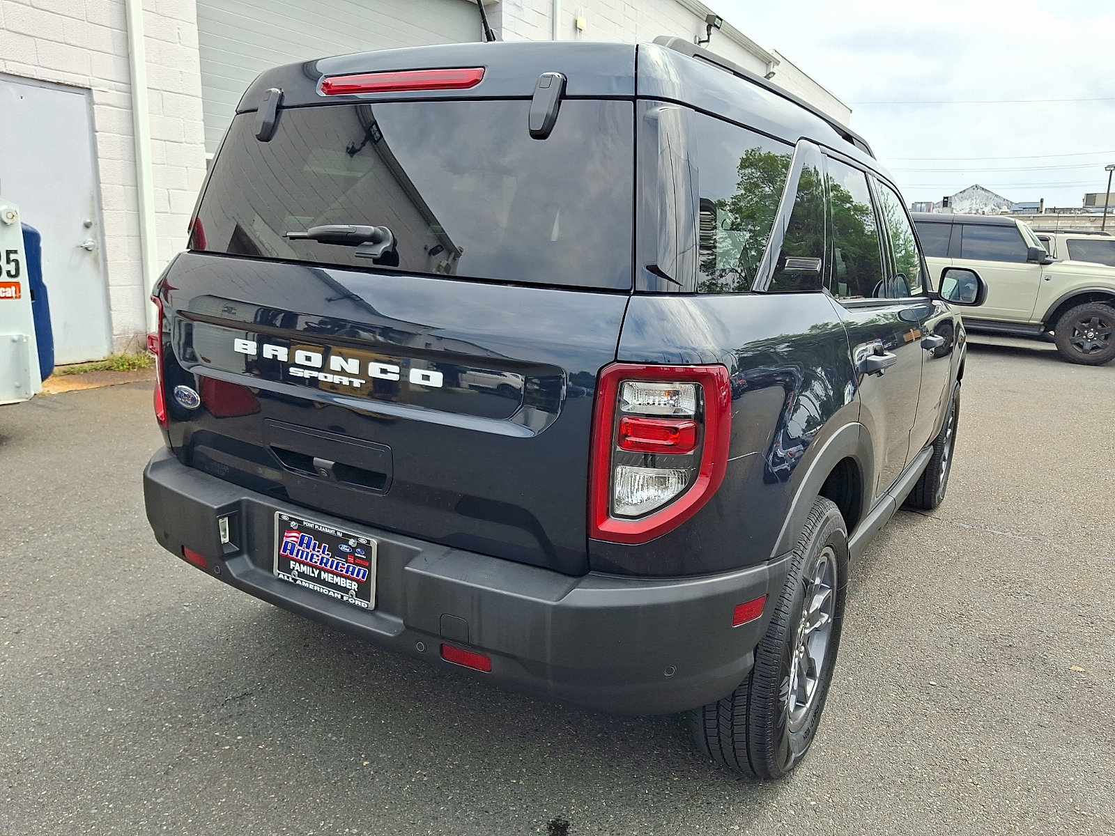 Certified 2023 Ford Bronco Sport Big Bend w/ Convenience Package AWD/4WD image 10