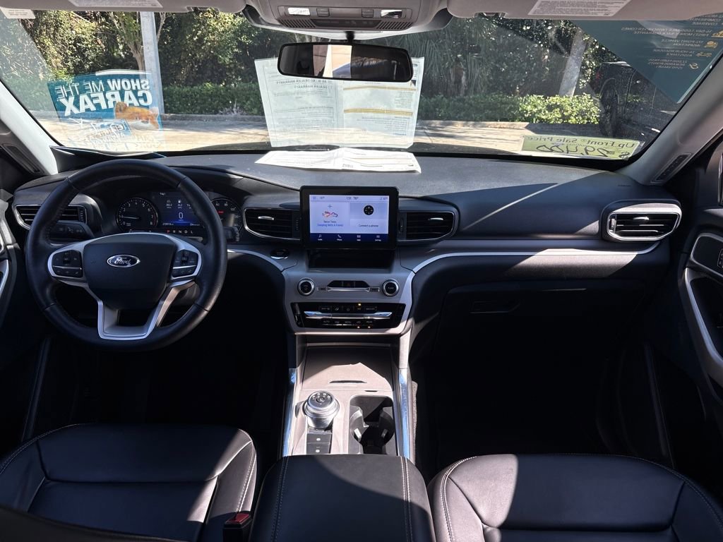 Certified 2023 Ford Explorer XLT w/ Equipment Group 202A image 7