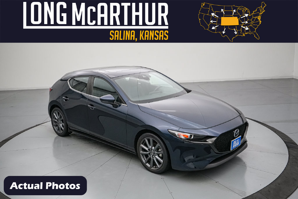 Used 2022 MAZDA MAZDA3 s