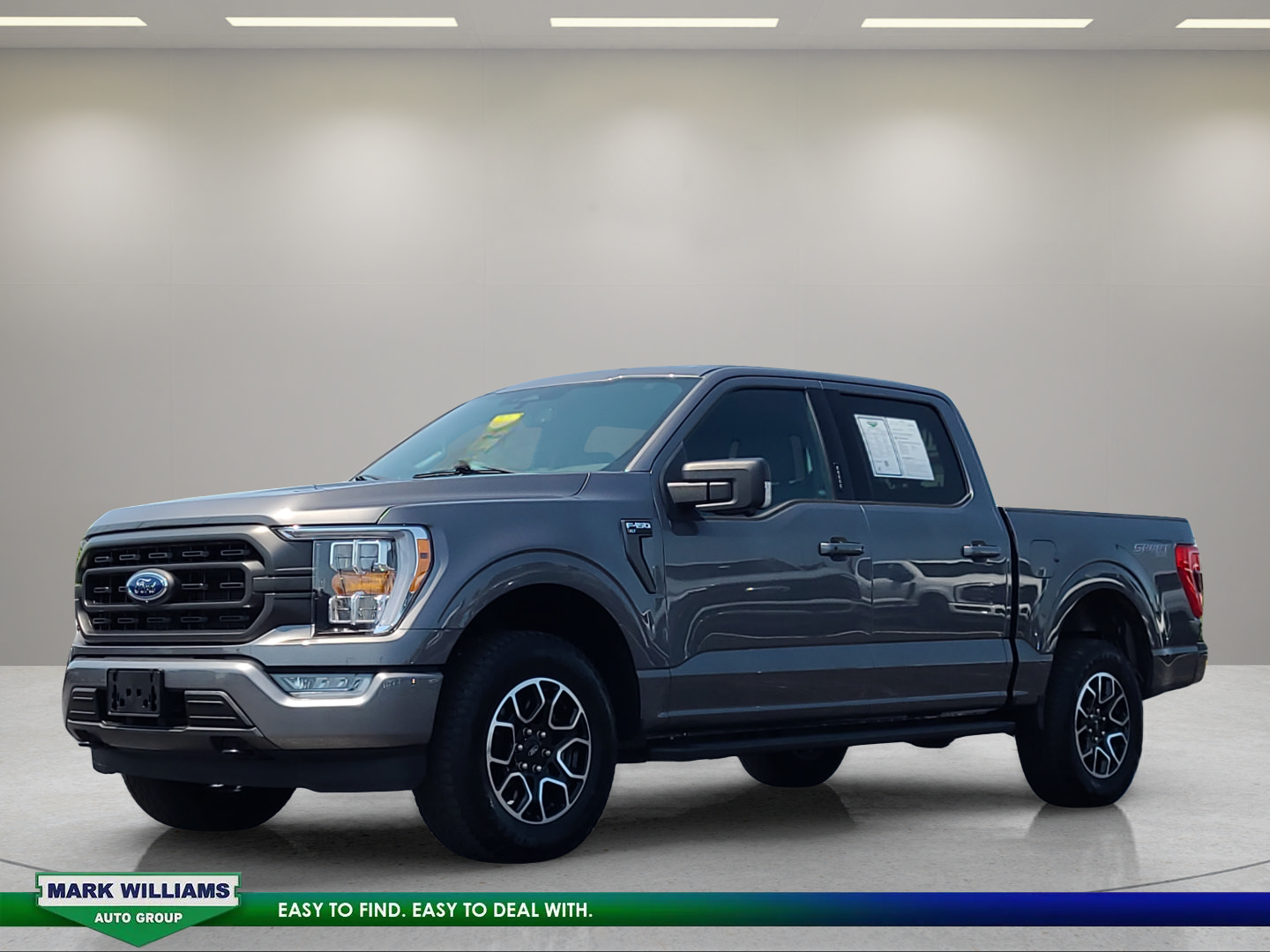 Certified 2023 Ford F150 XLT w/ Equipment Group 302A High AWD/4WD image 8
